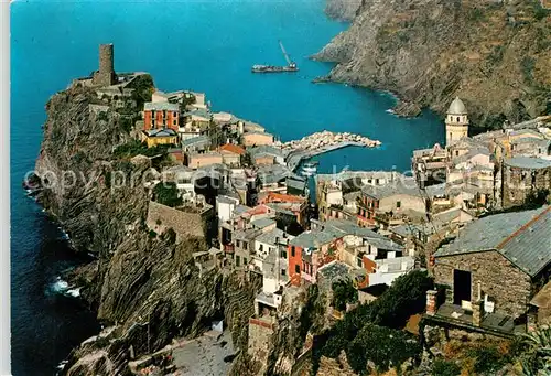 AK / Ansichtskarte Vernazza Panorama Vernazza