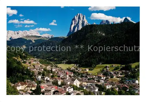AK / Ansichtskarte St_Ulrich_Groeden_Tirol Val Gardena Panorama St_Ulrich_Groeden_Tirol