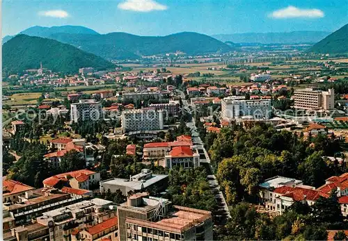 AK / Ansichtskarte Abano_Terme Panorama verso Monteortone Abano Terme
