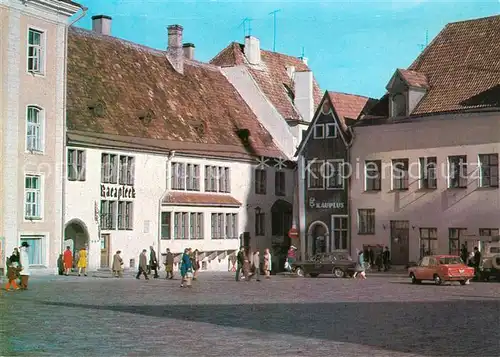 AK / Ansichtskarte Tallin Raekoja plats Tallin