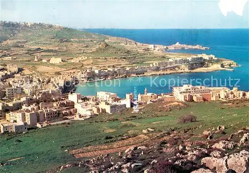 AK / Ansichtskarte Gozo Marsalforn Gozo