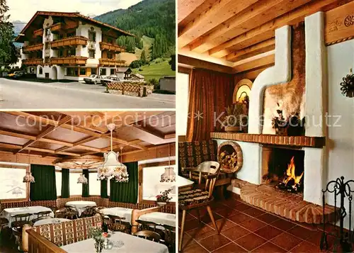 AK / Ansichtskarte Neustift_Stubaital_Tirol Hotel Pension Angelika Neustift_Stubaital_Tirol