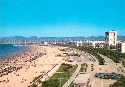 AK / Ansichtskarte Salou Strand Salou