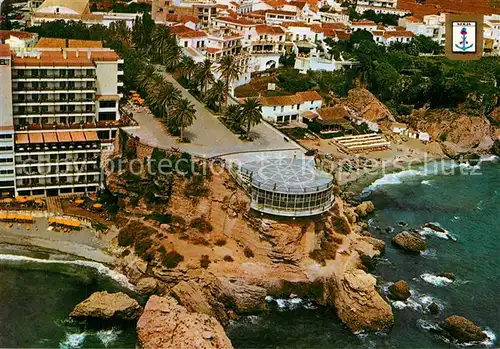 AK / Ansichtskarte Nerja_Costa_del_Sol Fliegeraufnahme Balcon de Europa Nerja_Costa_del_Sol