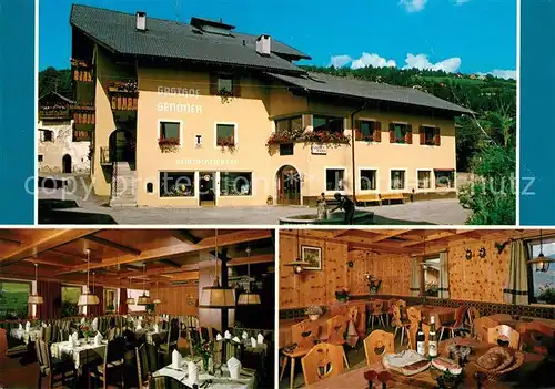 AK / Ansichtskarte Spinges Gasthof Senoner Spinges