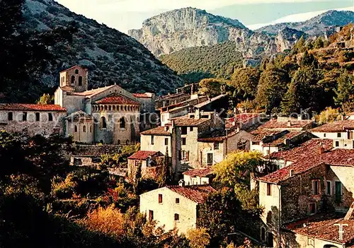 AK / Ansichtskarte Languedoc Roussillon Saint Guilhelm le Desert Languedoc Roussillon