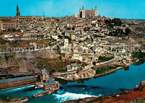 AK / Ansichtskarte Toledo_Castilla La_Mancha Stadtpanorama Toledo_Castilla La_Mancha