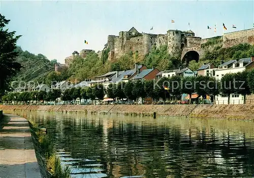 AK / Ansichtskarte Bouillon_sur_Semois Burg Stadtpanorama Bouillon_sur_Semois