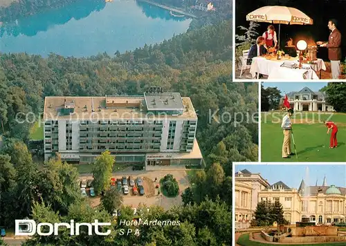 AK / Ansichtskarte Ardennes Dorint Hotel Fliegeraufnahme Kurpark Kurhaus Ardennes