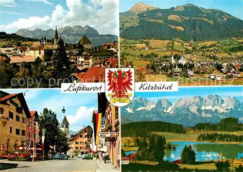 AK / Ansichtskarte Kitzbuehel_Tirol Stadtansichten Panoama Kitzbuehel Tirol
