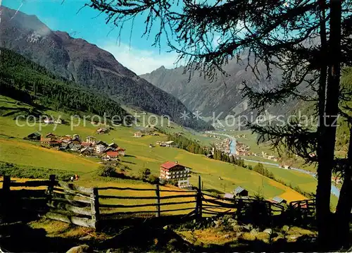 AK / Ansichtskarte Soelden_oetztal Panorama Innerwald Soelden oetztal