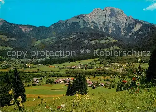 AK / Ansichtskarte Gailtal Gundersheim Grafendorf Reisskofel Gailtal