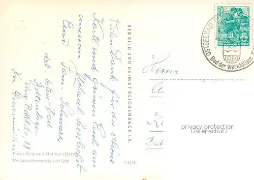 AK / Ansichtskarte Boltenhagen_Ostseebad Strand Zentrag Ferienheim Kurpark Lesehalle Boltenhagen_Ostseebad