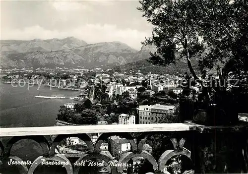 AK / Ansichtskarte Sorrento_Campania Panorama Hotel Minerva Sorrento Campania