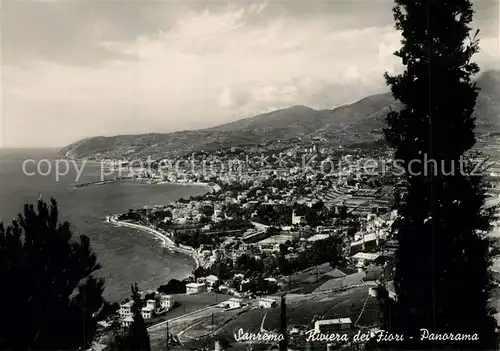 AK / Ansichtskarte Sanremo Panorama Sanremo