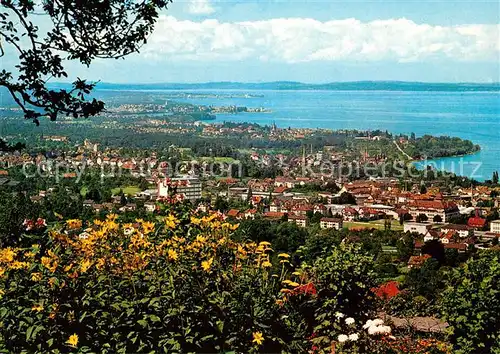 AK / Ansichtskarte Rorschach_Bodensee Seebuchten Horn Steinach Arbon Romanshorn Rorschach Bodensee