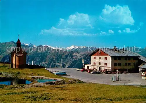 AK / Ansichtskarte Jaufenpass Kapelle Gasthaus Jaufenpass
