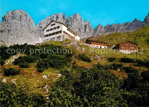 AK / Ansichtskarte Gruttenhuette Leuchsturm Kopftoerigrat Gruttenhuette