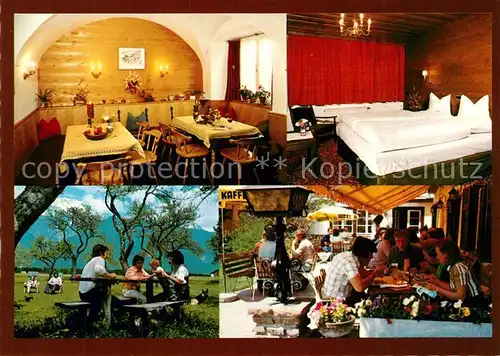 AK / Ansichtskarte Obermieming Gasthof Pension Schwarz Obermieming
