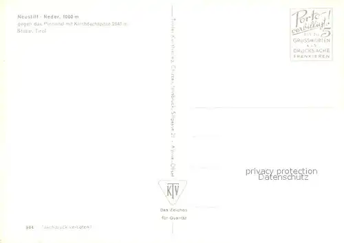 AK / Ansichtskarte Neder Panorama Neder