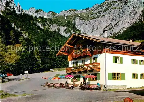 AK / Ansichtskarte Stripsenjoch Unterkunftshaus Griessneralm Stripsenjoch