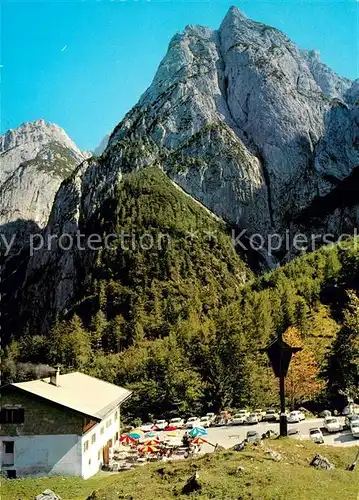 AK / Ansichtskarte Grieseneralm Unterkunftshaus Grieseneralm