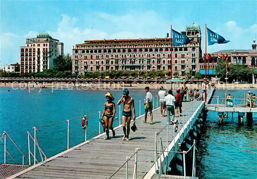 AK / Ansichtskarte Lido_Venezia Hotel Excelsior Strand Lido Venezia
