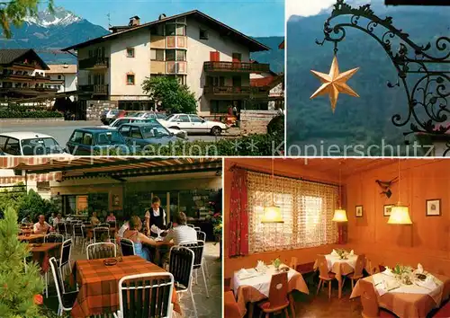 AK / Ansichtskarte Algund_Merano Gasthof Zum Stern Algund Merano