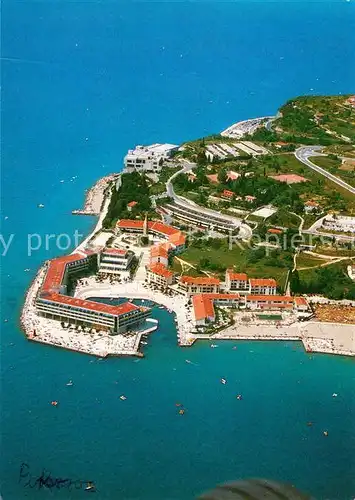 AK / Ansichtskarte Portorose_Istrien Fliegeraufnahme Hotel Bernardin Portorose_Istrien