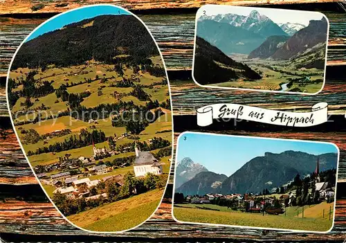 AK / Ansichtskarte Hippach Panoramen Hippach