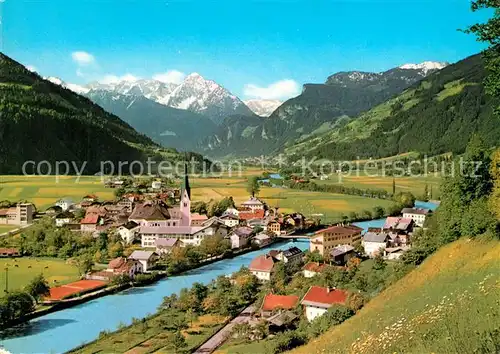 AK / Ansichtskarte Zell_Ziller_Tirol Panorama Tristner Ingent Zell_Ziller_Tirol