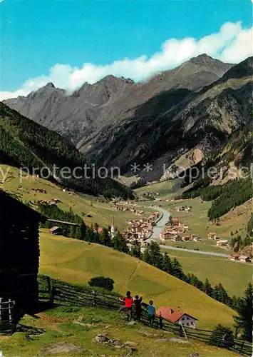 AK / Ansichtskarte Soelden_oetztal Kaiserberg Panorama Soelden oetztal