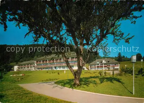 AK / Ansichtskarte Lehenrotte_Freiland Franz Bauer Erholungs Genesungsheim Lehenrotte_Freiland