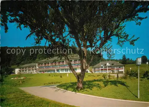 AK / Ansichtskarte Lehenrotte_Freiland Franz Bauer Erholungs Genesungsheim  Lehenrotte_Freiland