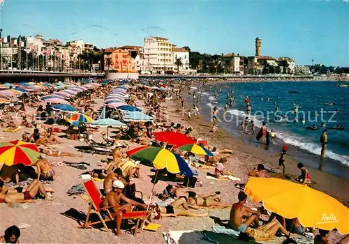 AK / Ansichtskarte Saint Raphael_Var Strand Saint Raphael Var