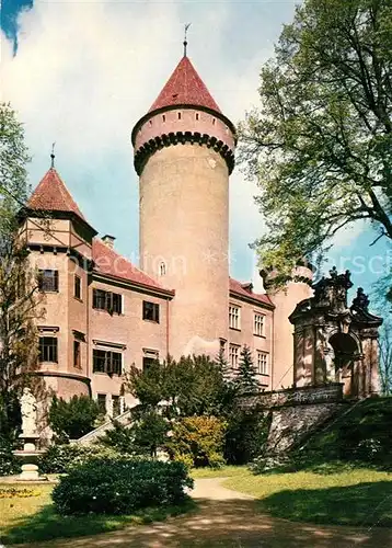 AK / Ansichtskarte Konopiste_Tschechien Schloss Konopiste_Tschechien