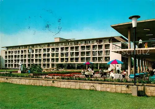 AK / Ansichtskarte Mamaia Restaurant Hotel Tomis Mamaia