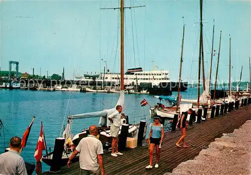 AK / Ansichtskarte Abenra Hafenpartie  Abenra