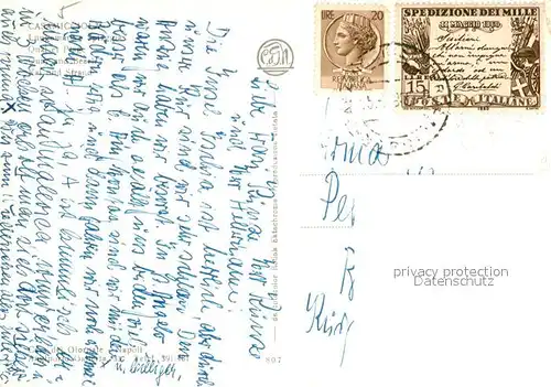 AK / Ansichtskarte Casamicciola Strand Panorama Casamicciola