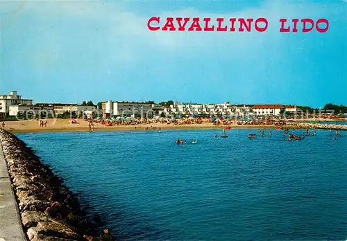 AK / Ansichtskarte Cavallino_Venezia Strand Hotelanlagen Cavallino Venezia