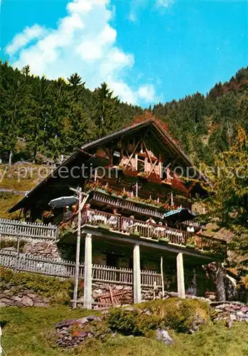 AK / Ansichtskarte Dorf_Tirol Berggasthaus Thalbauer an der Mutspitze Dorf_Tirol