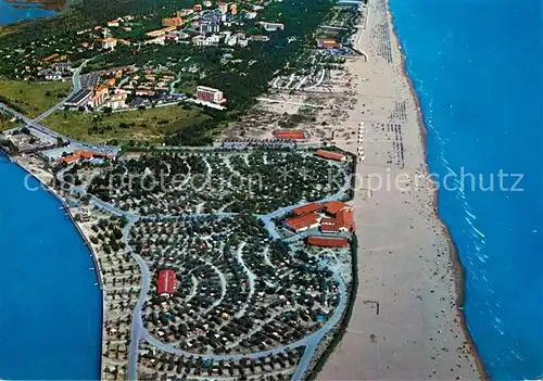 AK / Ansichtskarte Bibione_Pineda dall aereo Bibione Pineda