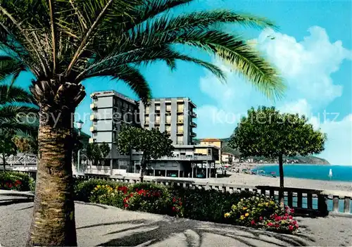 AK / Ansichtskarte Pietraligure Albergo Stella Maris Spiaggia Riviera delle Palme Pietraligure