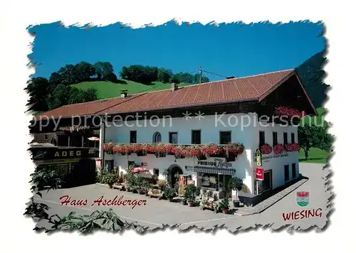AK / Ansichtskarte Wiesing_Tirol Gaestehaus Pension Haus Aschberger Wiesing Tirol