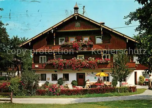 AK / Ansichtskarte Mayrhofen_Zillertal Urlaub am Britzerhof Mayrhofen_Zillertal