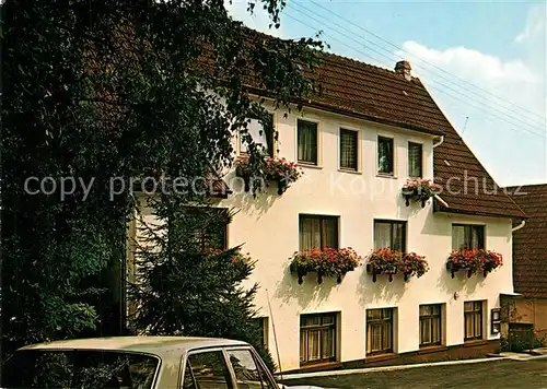 AK / Ansichtskarte Waldachtal Hotel Pension Hirsch Waldachtal