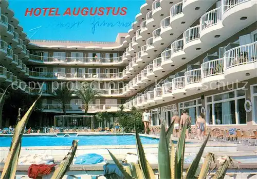 AK / Ansichtskarte Salou Hotel Augustus Piscina Salou