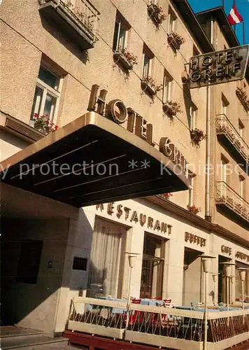 AK / Ansichtskarte Wels Hotel Greif Wels