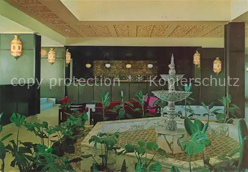 AK / Ansichtskarte Hammamet Hotel Dar Khyam Reception Hammamet
