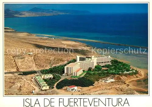 AK / Ansichtskarte Fuerteventura Hotel Los Gorriones vista aerea Fuerteventura